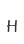 H