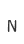 N
