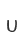 U