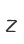 Z