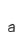 a
