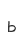 b