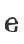 e