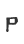 p