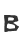 B