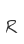 R