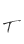 T