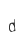 d