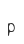 p