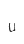 u