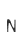N