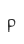 P
