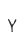 Y
