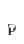 p