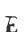 E