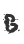 B