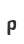 p