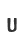 U