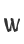 W
