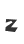 Z