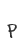 p