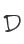 D