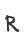 R