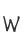 W