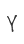 Y