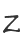 Z
