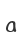 a