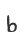 b