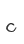 c