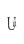 u