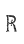 R