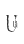 U