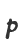 p