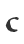 C