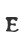 E