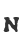 N