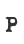 P