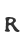 R