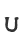 U