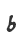 b