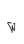 W