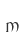 m