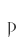 p