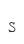s