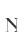 N