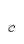 c
